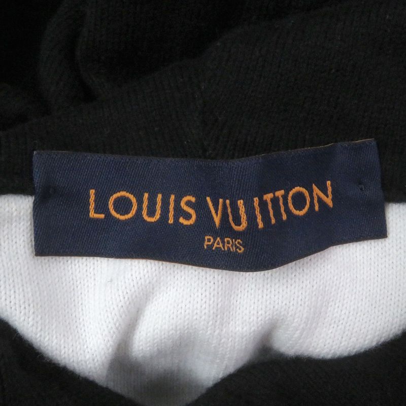 Louis Vuitton 22AW 1aa4y5 Monogram Gradient 100% Cotton Pullover Knit Hoodie