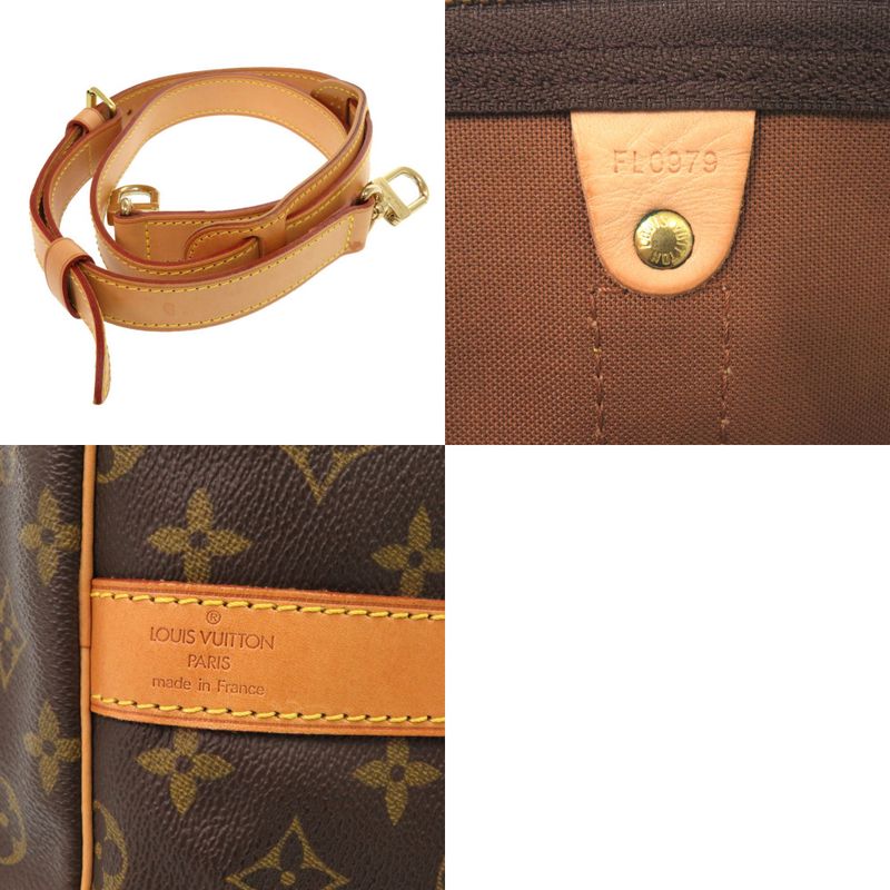 Louis Vuitton Keepall Bandoliere 60 Monogram M41412 Boston Bag LV 0683 Louis