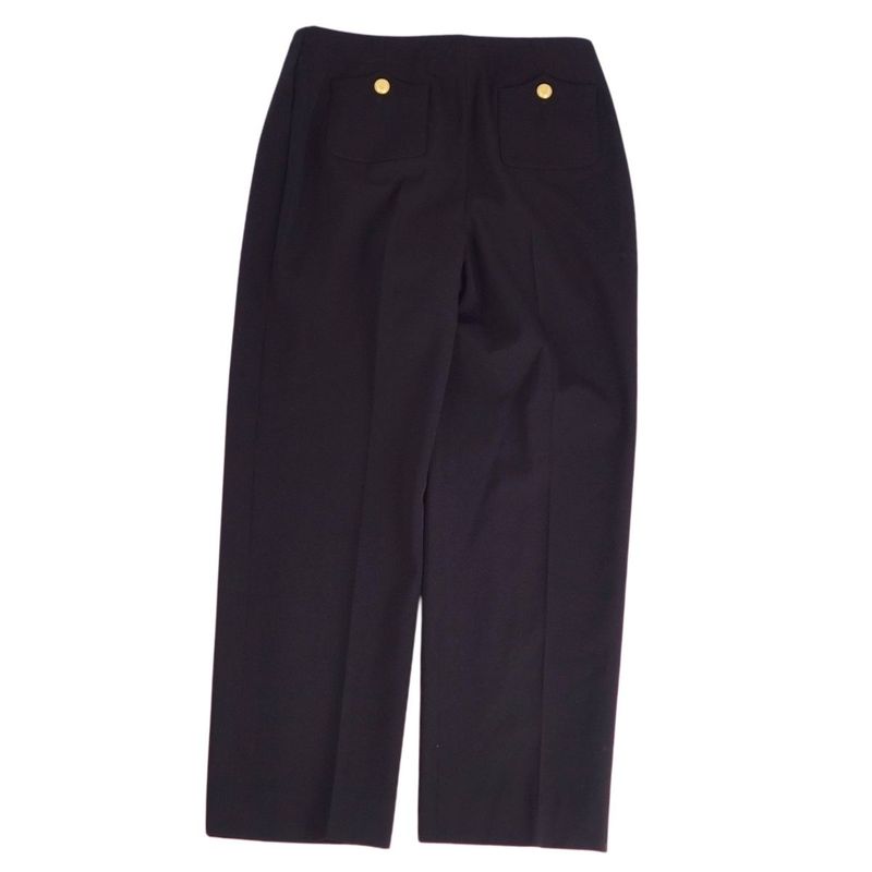 Vintage Chanel Pants 96A Wide Pants Coco