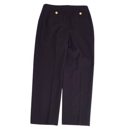 Vintage Chanel Pants 96A Wide Pants Coco