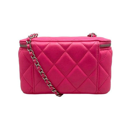 Chanel Shoulder Bag Vanity Bag Ap3697 Matelasse