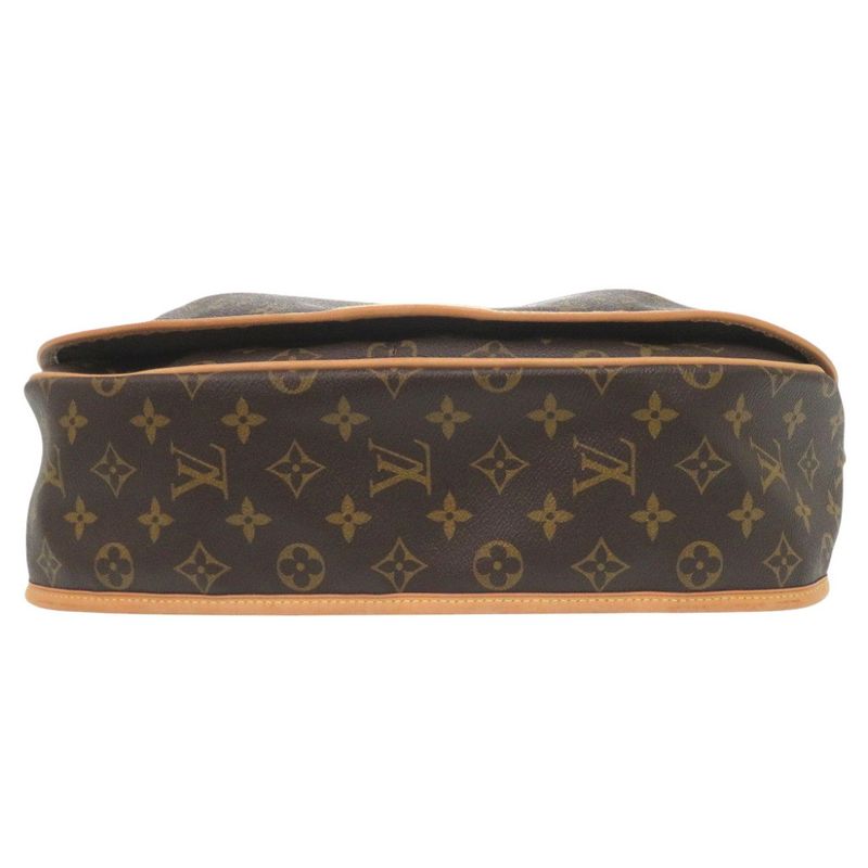 Louis Vuitton Menilmontane MM Monogram M40473 Brown Shoulder Bag LV 0940 Louis