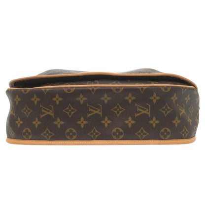 Louis Vuitton Menilmontane MM Monogram M40473 Brown Shoulder Bag LV 0940 Louis