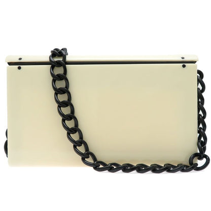 Chanel Shoulder Plastic Bag
