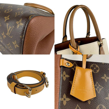 Louis Vuitton Shoulder Bag Handbag Monogram Field Tote MM M45376