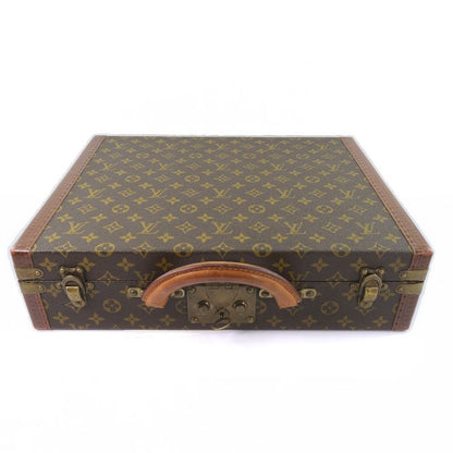 Louis Vuitton President Briefcase M53012 Monogram Canvas Brown Unisex Business
