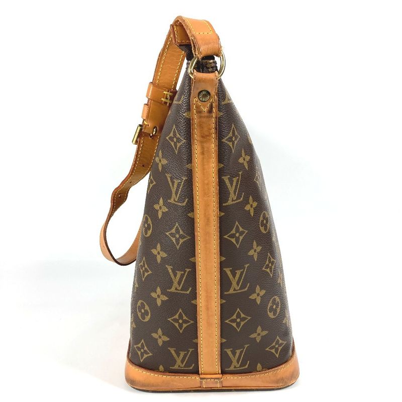 Louis Vuitton Shoulder Bag Amfer Three Vanity Star M47275 Monogram Canvas Brown