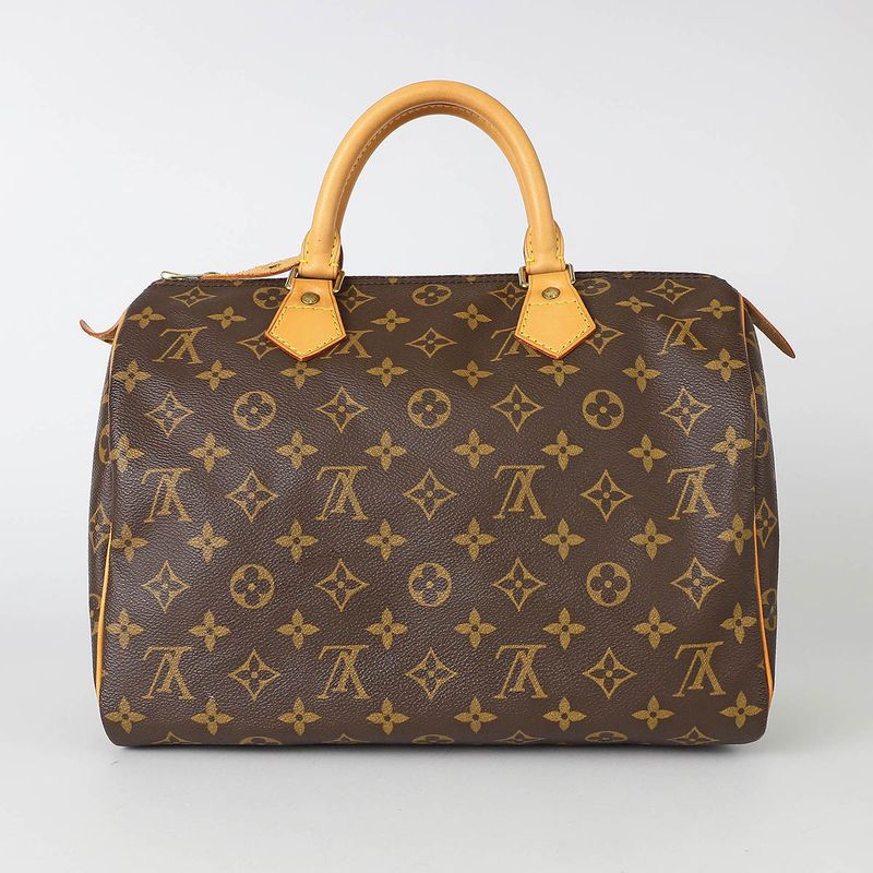 Louis Vuitton Handbag Speedy 30 Brown Rank SA