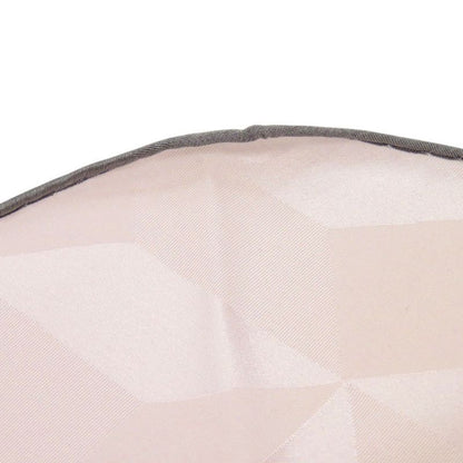 Hermes Rosange Silk Pink Scarf 0083 Hermes