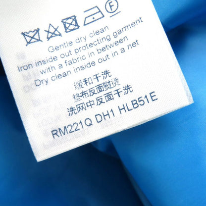 Louis Vuitton 22SS Hlb51e Monogram Flower Quilted Jacket Blouson Blue 48 Made