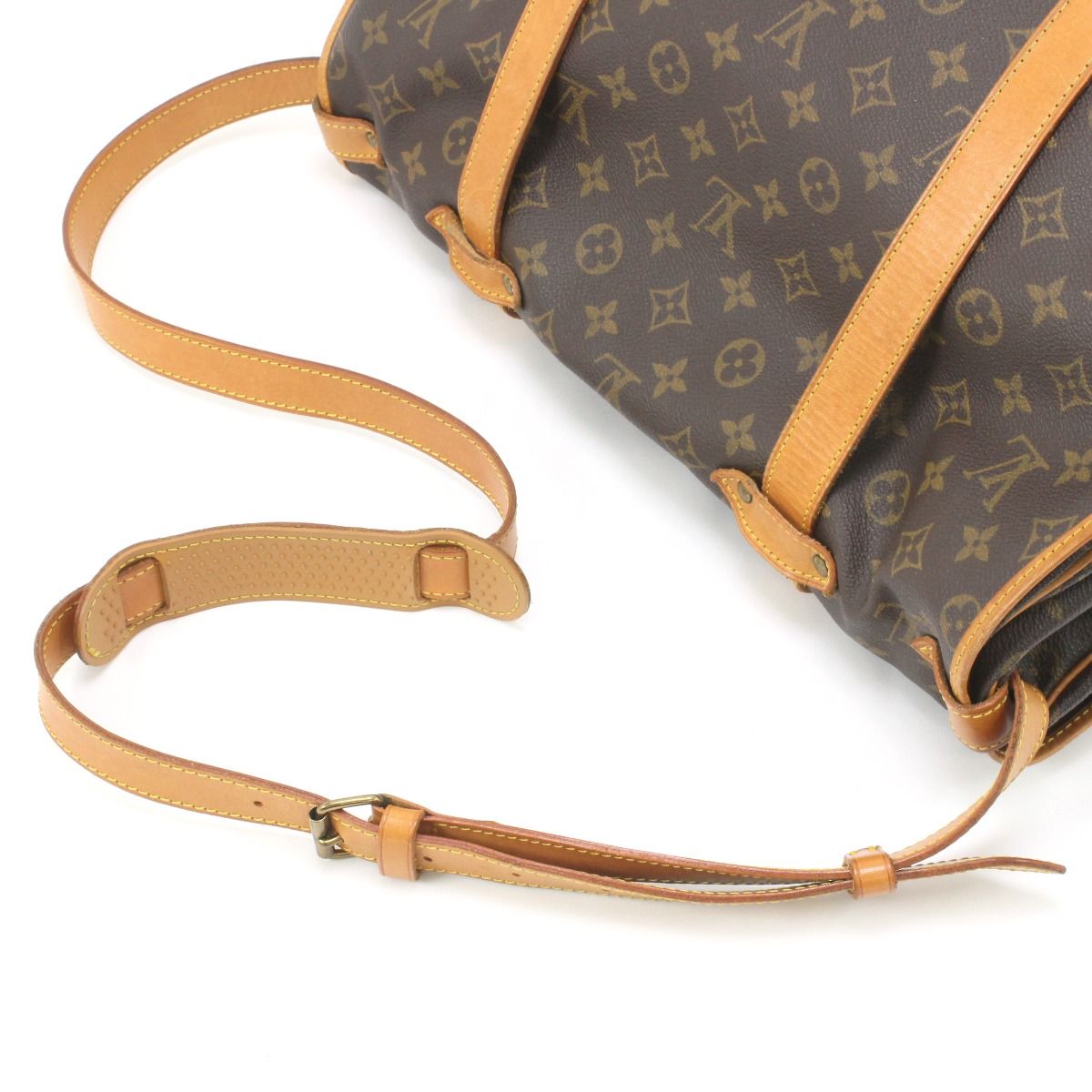 Louis Vuitton Monogram Saumur 43 Shoulder Bag