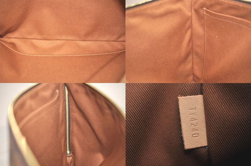 Louis Vuitton Monogram Etui Voyage MM Clutch Bag Wallet M44499 LV 3345n