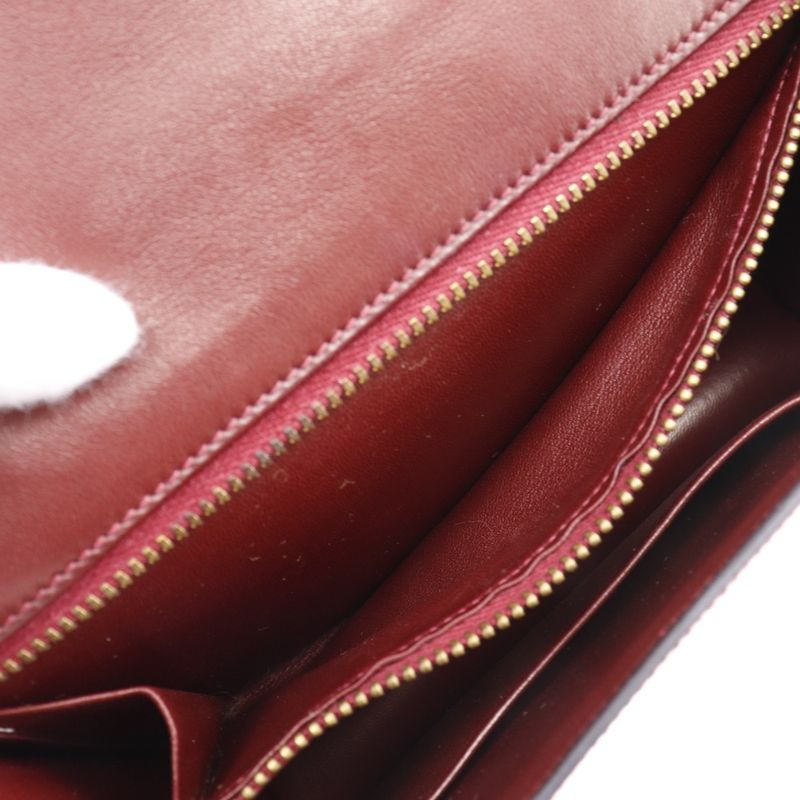 Hermes Constance 23 Box Calf ○K Ladies Shoulder Bag