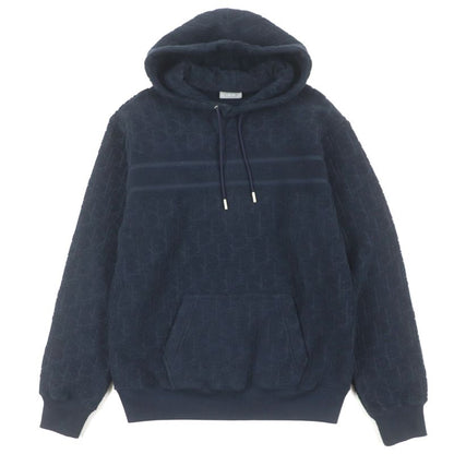  DIOR Homme 013j605c0607 100% Cotton Oblique Pile Fabric Lined Pullover Hoodie