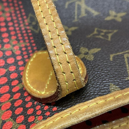 Louis Vuitton Tote Bag Louis Vuitton X Yayoi Kusama Neverfull MM M40686 Rouge