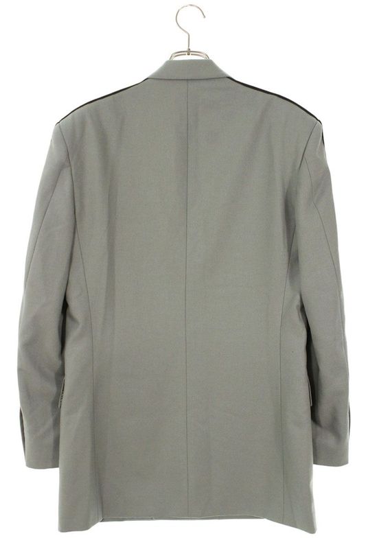 Gucci X Adidas 720173 Zad94 Three Line Oversize Double Tailored Jacket Men 46