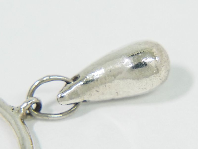 Authentic Tiffany & Co Tiffany & Co Teardrop 925 Ring #10 Silver Jewelry