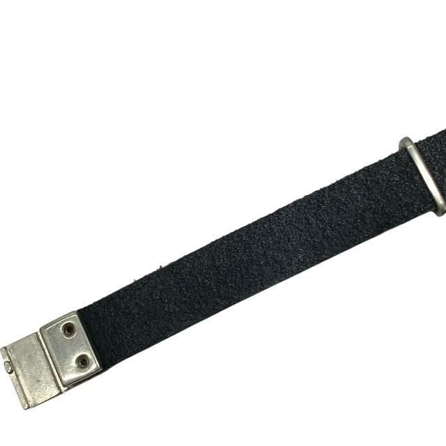 Saint Laurent Cassandra Bracelet Bangle Bracelet Accessories YSL Logo Leather