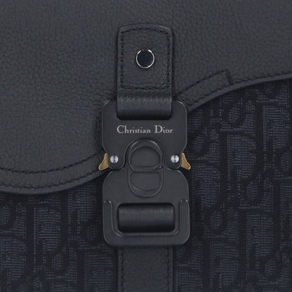 Dior Saddle Oblique Saddle Messenger Shoulder Bag Men's