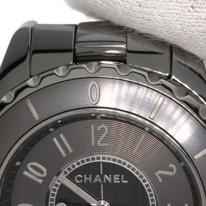 Chanel H2978 J12 33mm (130in) Chromatic Watch Titanium/ceramic Ladies