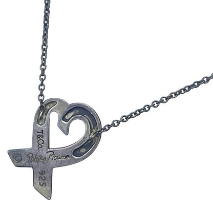 Tiffany & Co Necklace In Silver With A Loving Heart