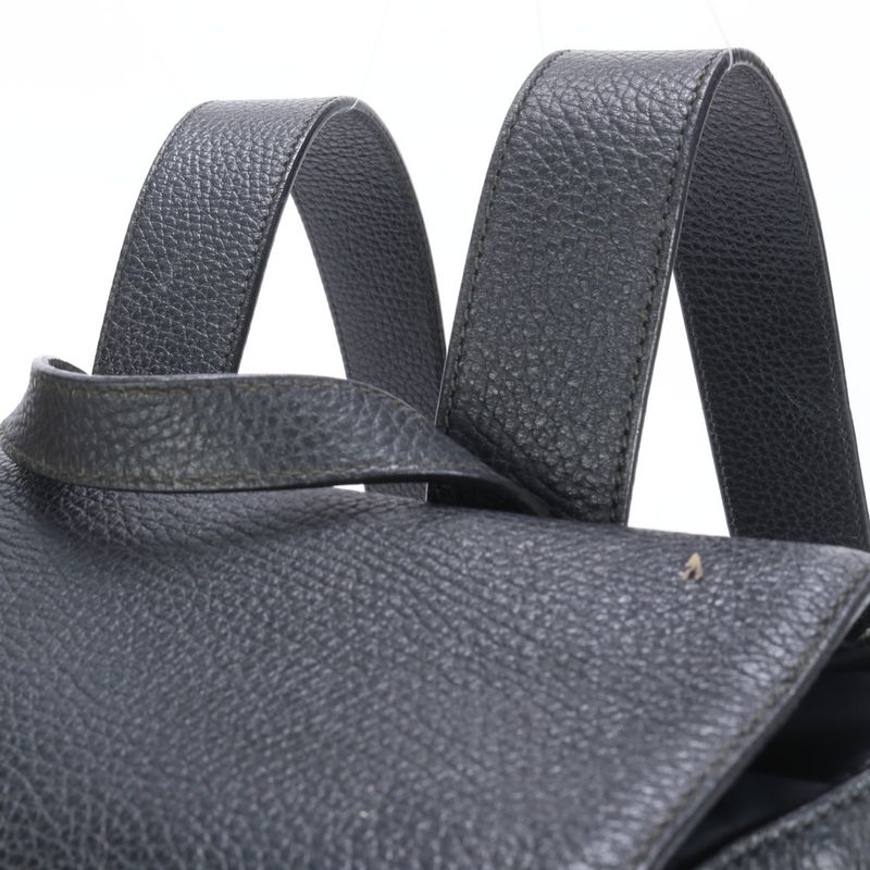 Gucci GG Marmont 429007 Leather Backpack Sac Backpack Shoulder Bag Genuine