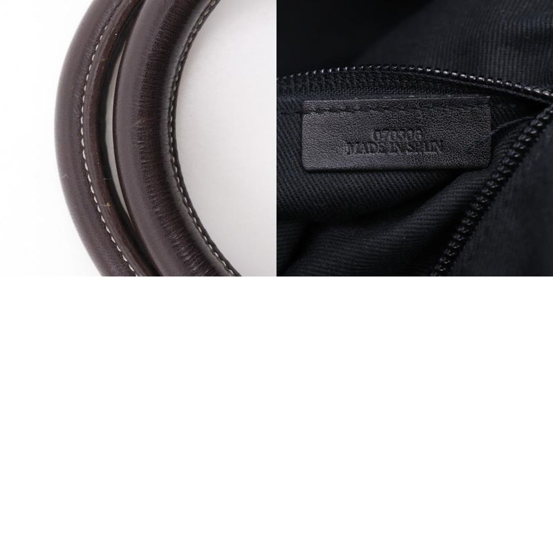 Loewe Anagram Mini Boston Denim Blue Women's Handbag