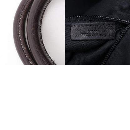 Loewe Anagram Mini Boston Denim Blue Women's Handbag