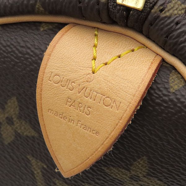 Louis Vuitton Boston Bag Keepall 50 Monogram Canvas Monogram Gold Hardware