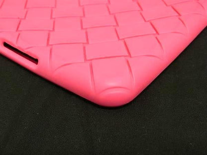 Bottega Veneta Intrecciato Rubber Ipad Case Ipad Case Ladies Pink