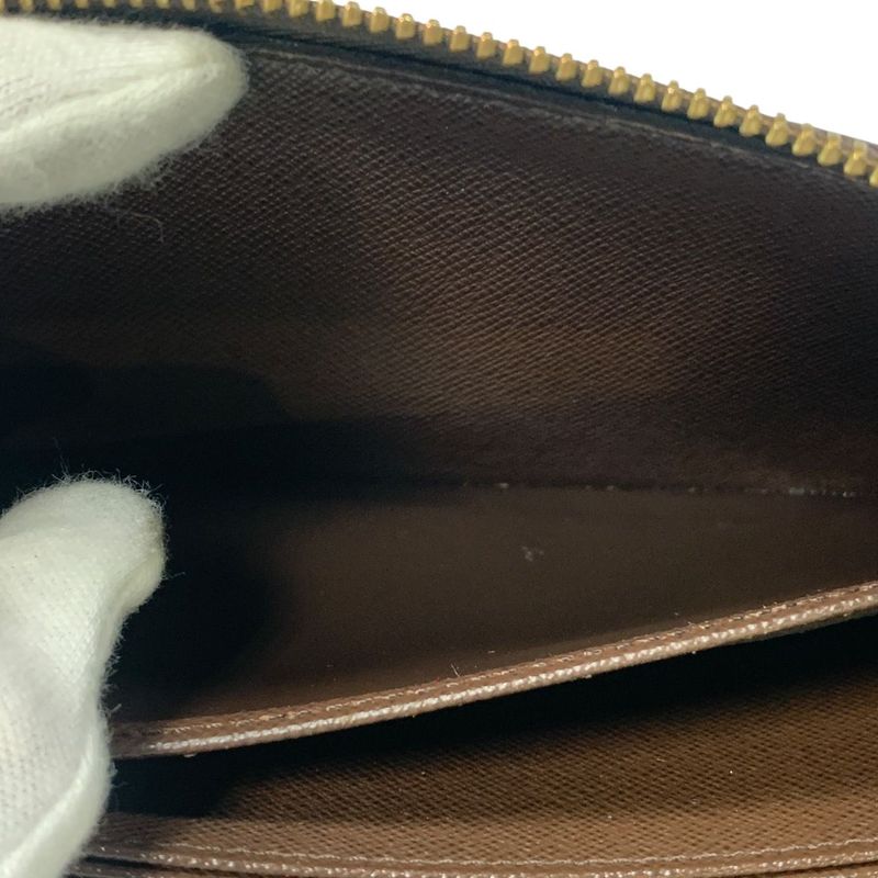 3215 Louis Vuitton Damier Zippy Wallet Long Wallet N60015 Preowned