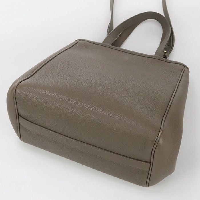 Celine Small Fold Cabas Tote Bag Leather Women