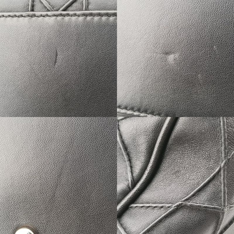 Christian Diorchristian Dior Granville Black Lamb Skin 17-bo-0171