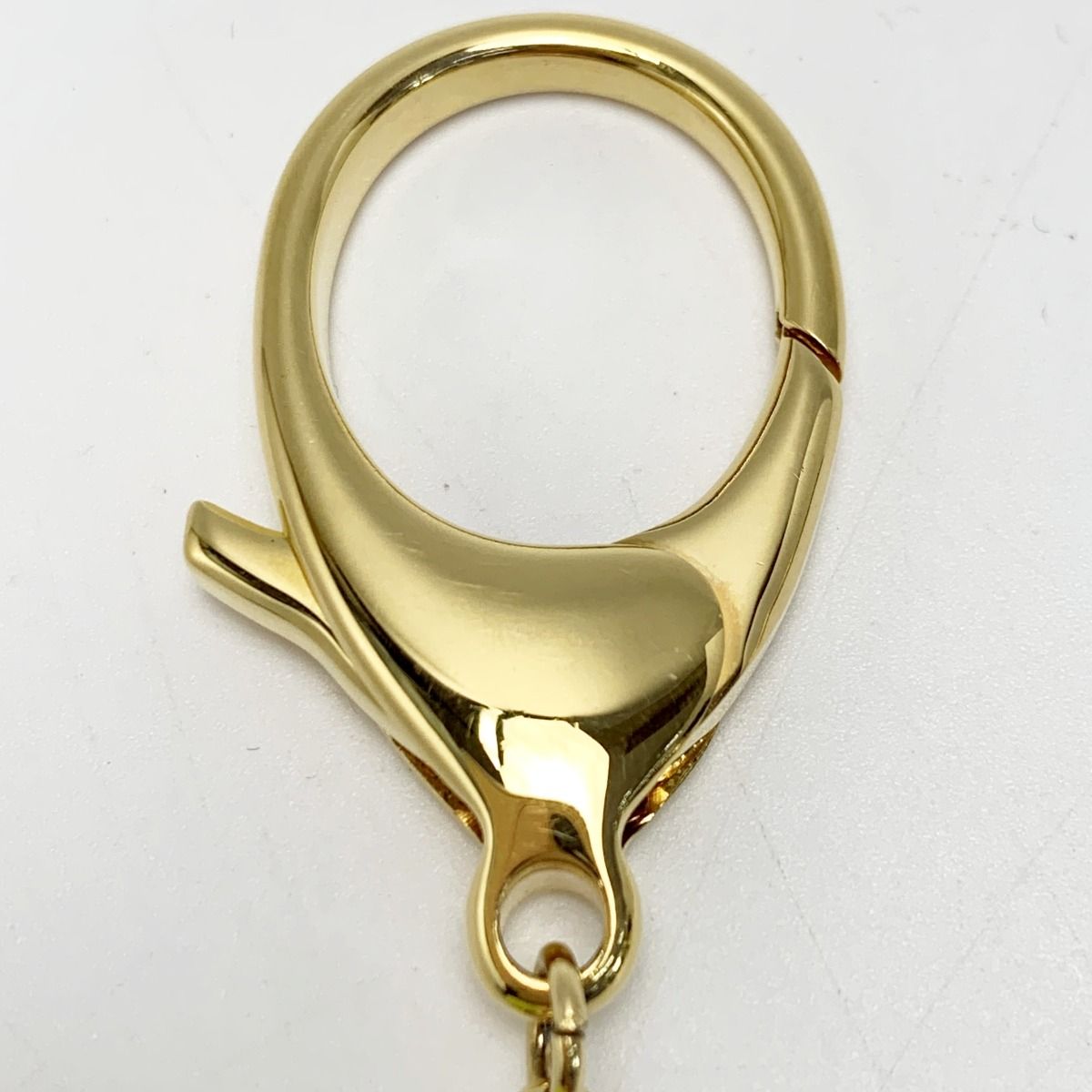 Louis Vuitton Porte Cress Ienne Grulot Bell Motif M62226 Key Holder Charm