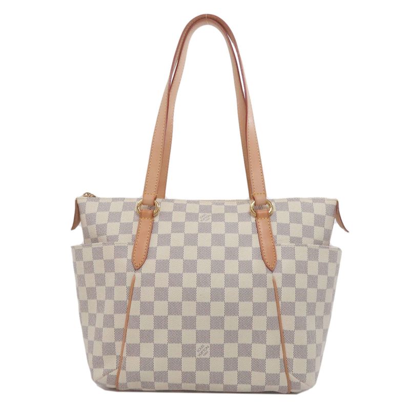 Louis Vuitton N51261 Totally PM Old Tote Bag Damier Canvas Ladies