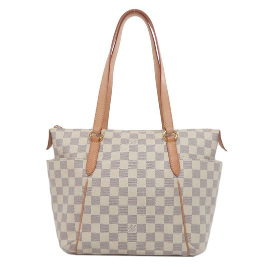 Louis Vuitton N51261 Totally PM Old Tote Bag Damier Canvas Ladies