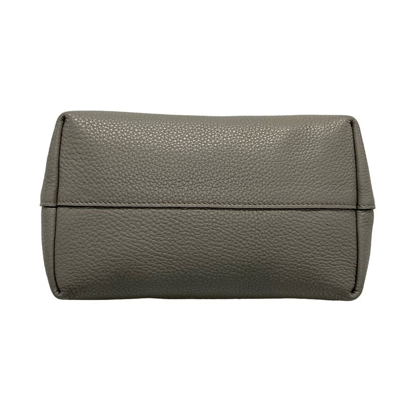 Prada Handbag - 1ba111 Dark Grey Leather