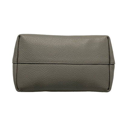 Prada Handbag - 1ba111 Dark Grey Leather