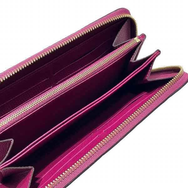 Louis Vuitton Monogram Empreinte Zippy Wallet Portefeuille Su Cles Cotton