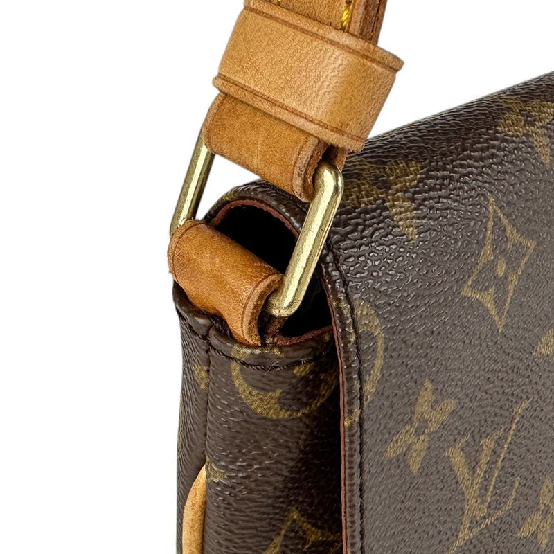Louis Vuitton Shoulder Bag Monogram Musette Tango Short M51257