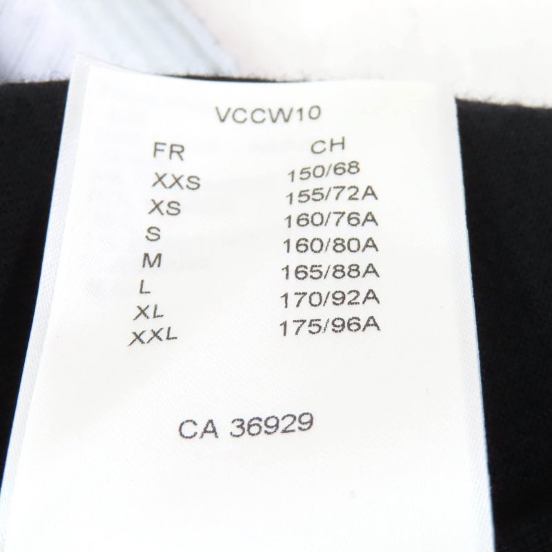 Louis Vuitton 23SS Monogram Sleeveless Knit Dress With Flower Tag Black White