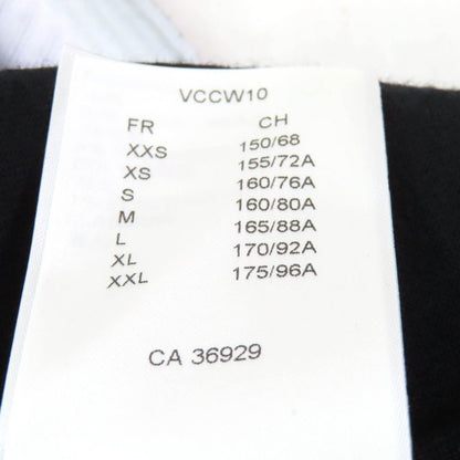 Louis Vuitton 23SS Monogram Sleeveless Knit Dress With Flower Tag Black White