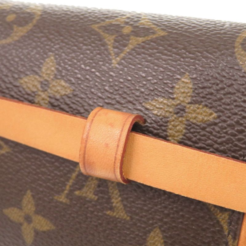 Louis Vuitton Pochette Florentine Strap Size S Monogram M51855 Waist Bag LV