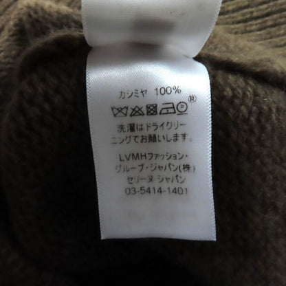 Celine 2 3es8/6394 100% Cashmere Phoebe Philo Long Sleeve Chunky Knit Sweater