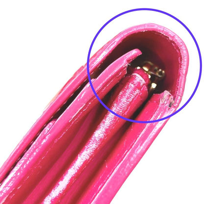 Louis Vuitton M90022 Monogram Vernis Long Wallet Portefeuille-sarah Long Wallet