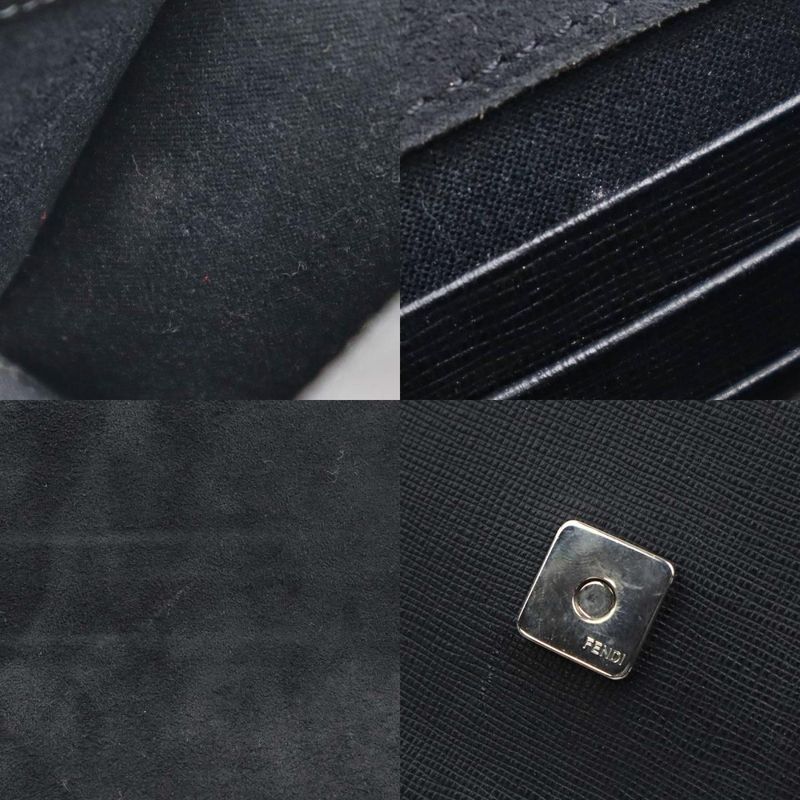 Fendi Crossbody Shoulder Bag Wallet Chain Karl Lagerfeld 8m0346-7mp