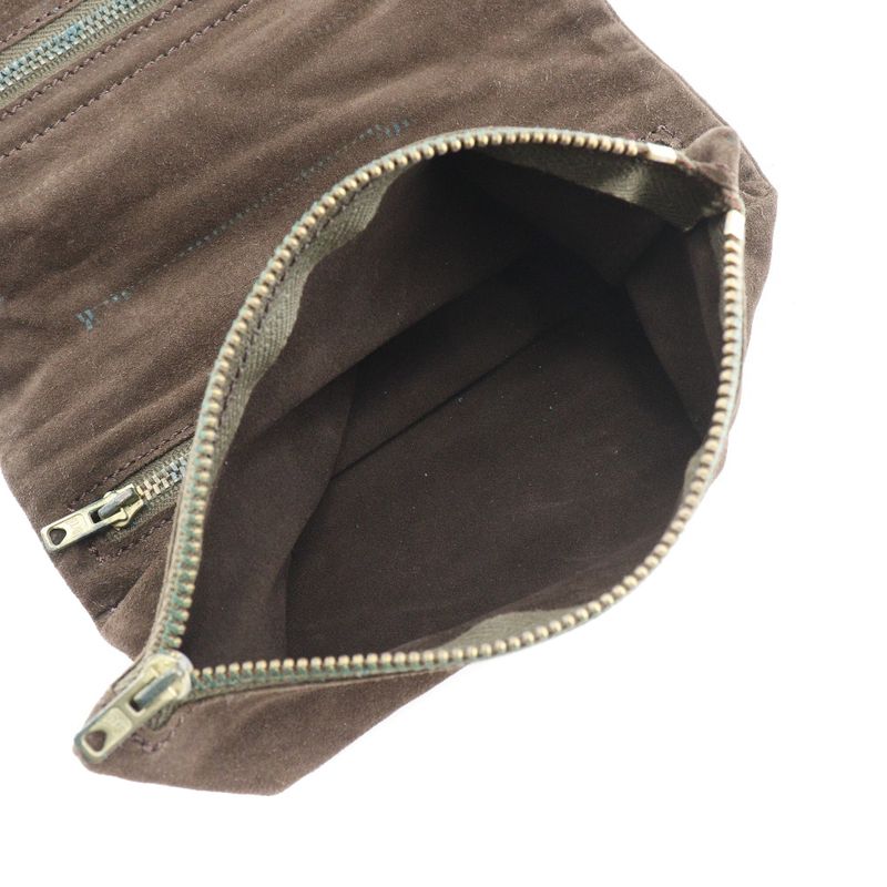 Louis Vuitton Poche Monte Carlo Jewelry Case M47350 Monogram Canvas Unisex Pouch