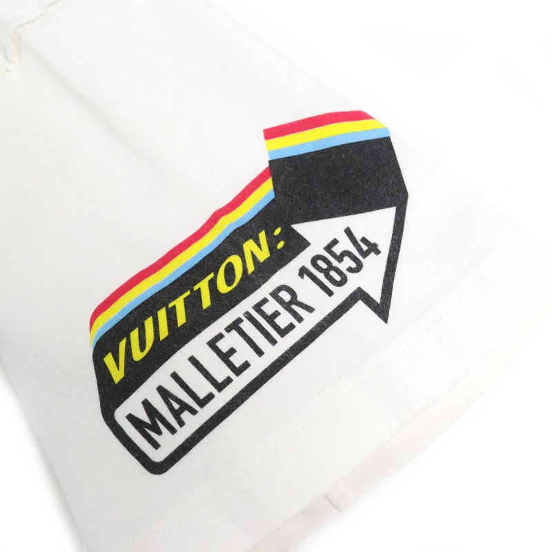 Louis Vuitton 23SS LV Jazz Flyer 100% Cotton Crew Neck Short Sleeve T-shirt