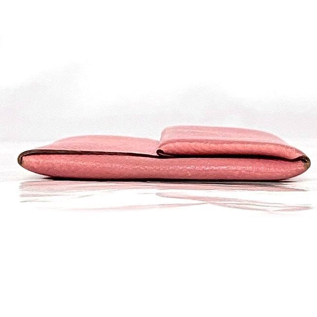 Hermes Coin Case Bastia Pink Purse
