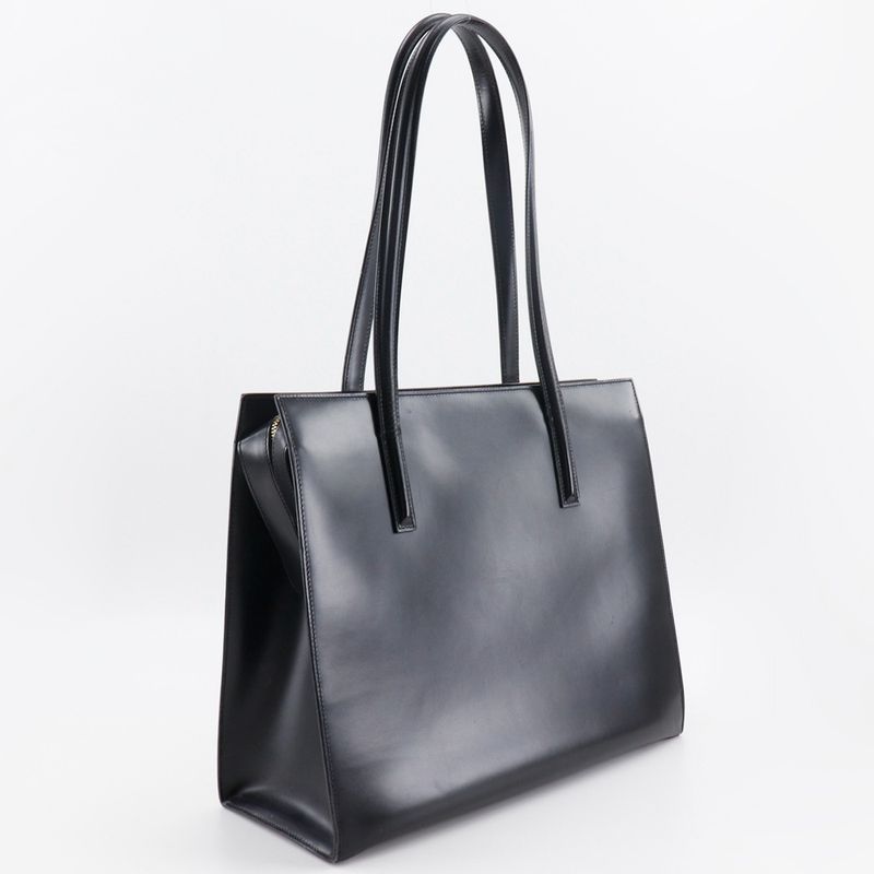 Cartier Panther Calf Black Women's Tote Bag